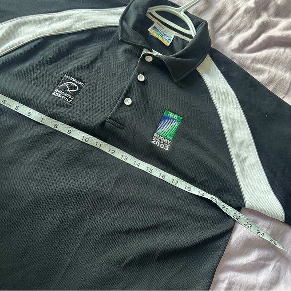 New Zealand Rugby Polo Shirt - Picture 6 of 7
